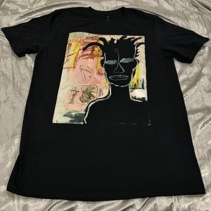 Jean Michel Basquiat Art Shirt